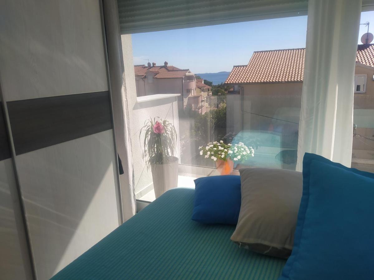 Apartmani Trubi 3 Vodice Buitenkant foto