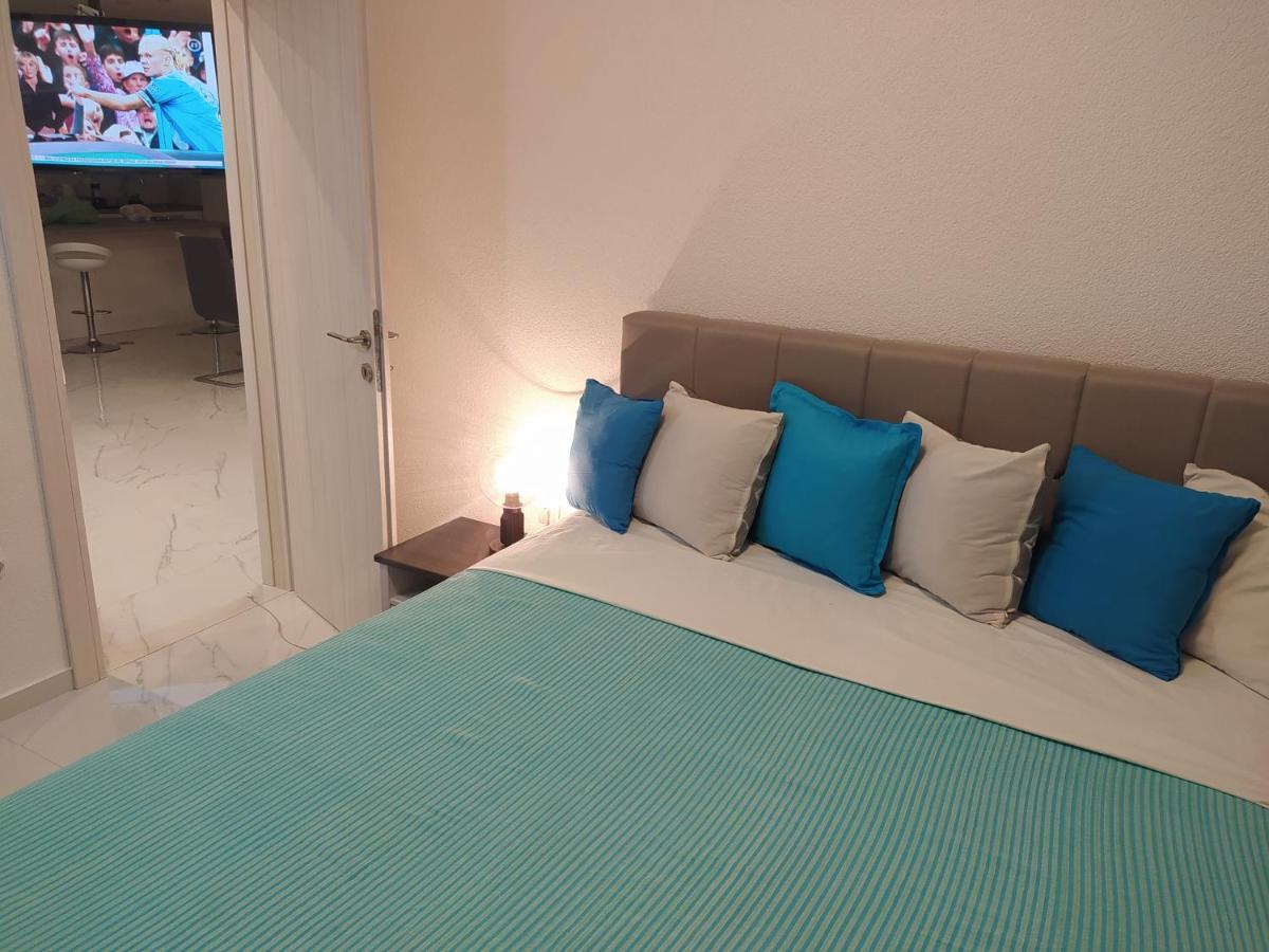 Apartmani Trubi 3 Vodice Buitenkant foto