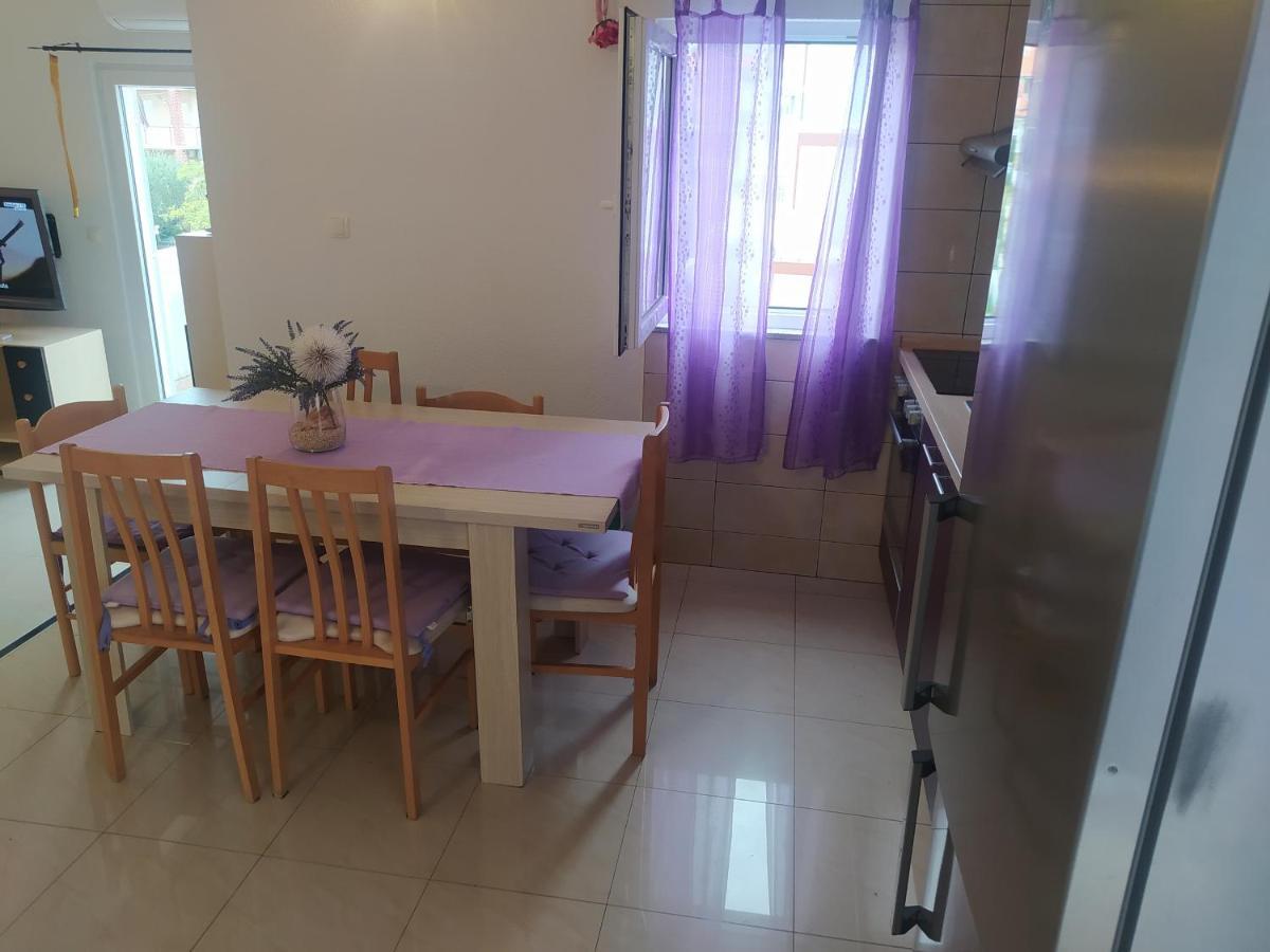 Apartmani Trubi 3 Vodice Buitenkant foto