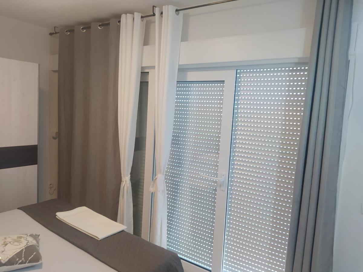 Apartmani Trubi 3 Vodice Buitenkant foto