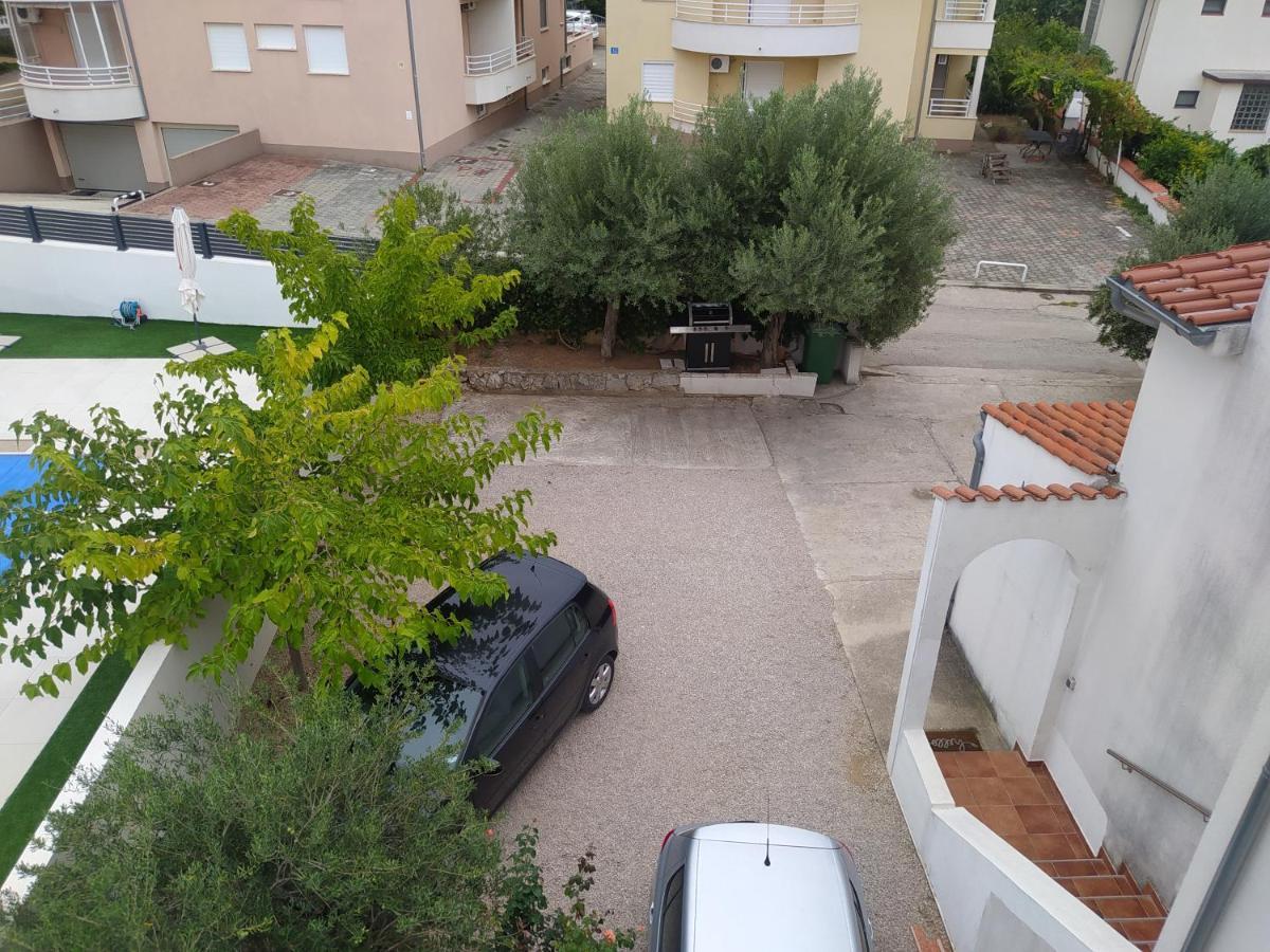 Apartmani Trubi 3 Vodice Buitenkant foto