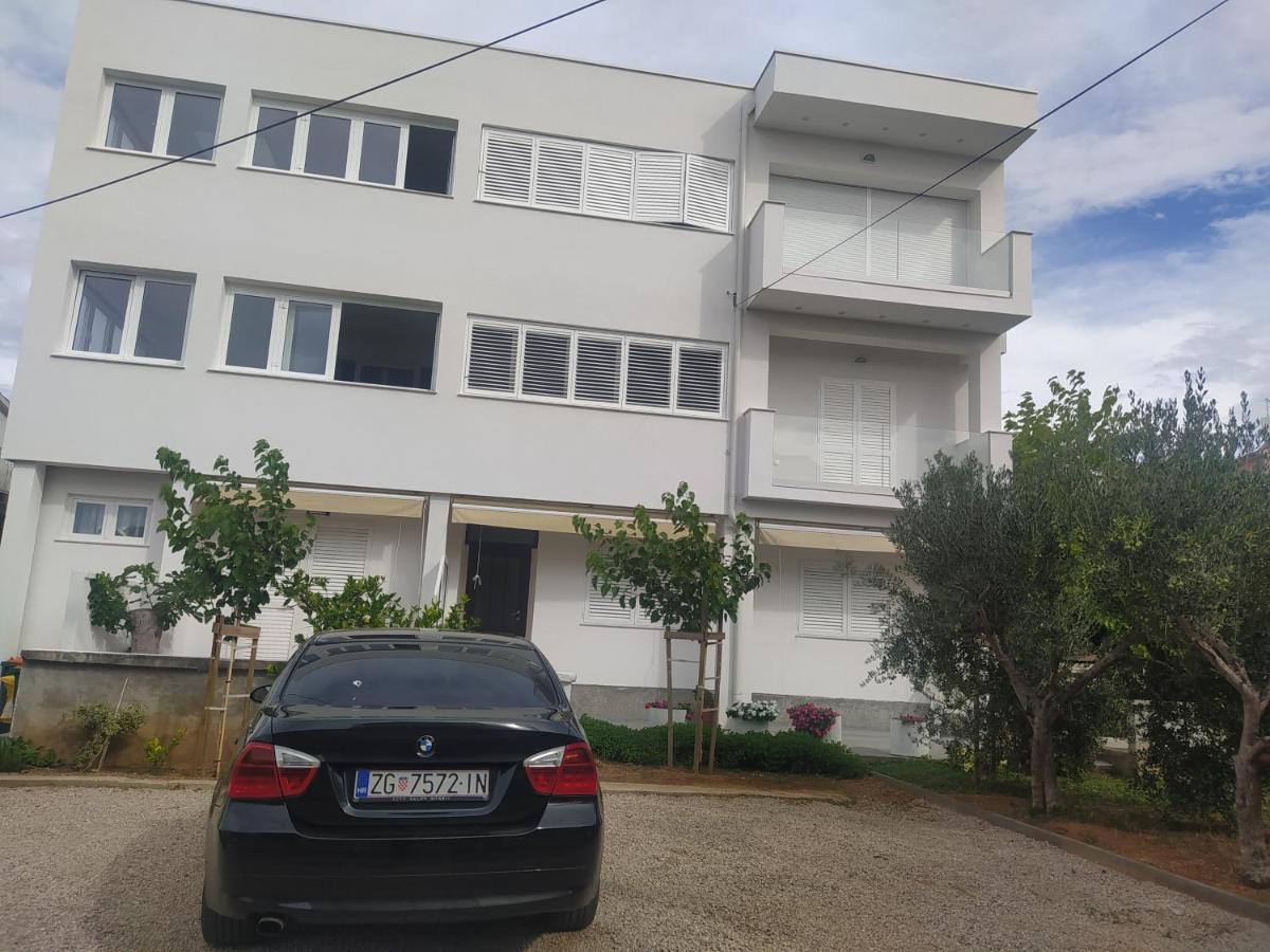 Apartmani Trubi 3 Vodice Buitenkant foto