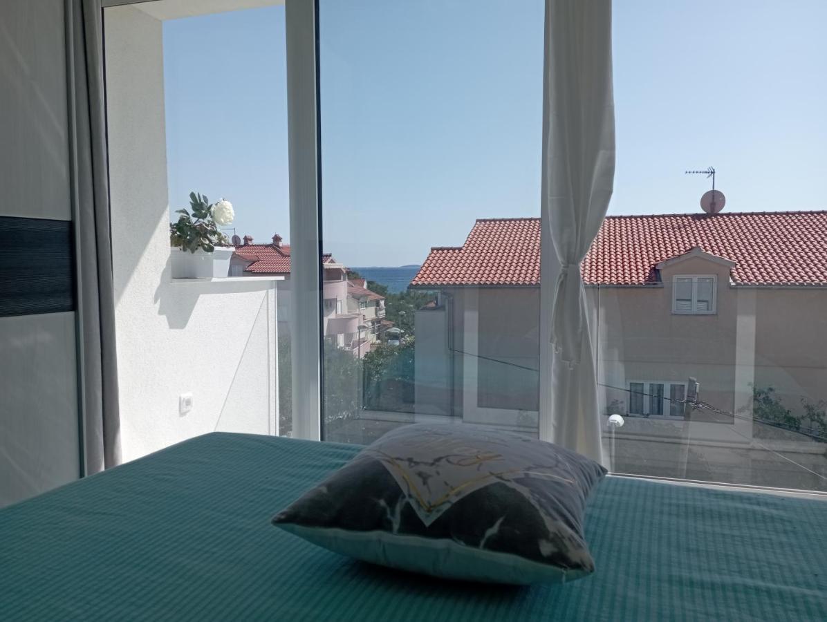 Apartmani Trubi 3 Vodice Buitenkant foto