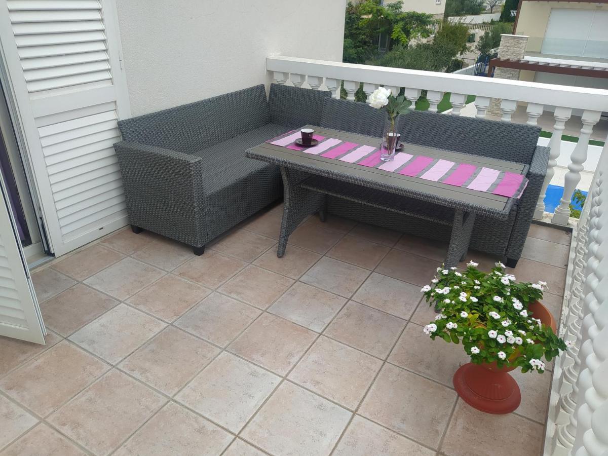 Apartmani Trubi 3 Vodice Buitenkant foto