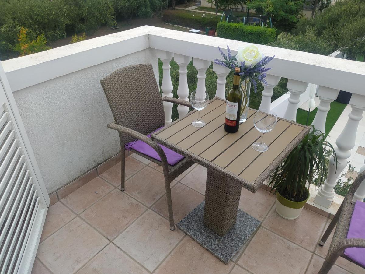 Apartmani Trubi 3 Vodice Buitenkant foto