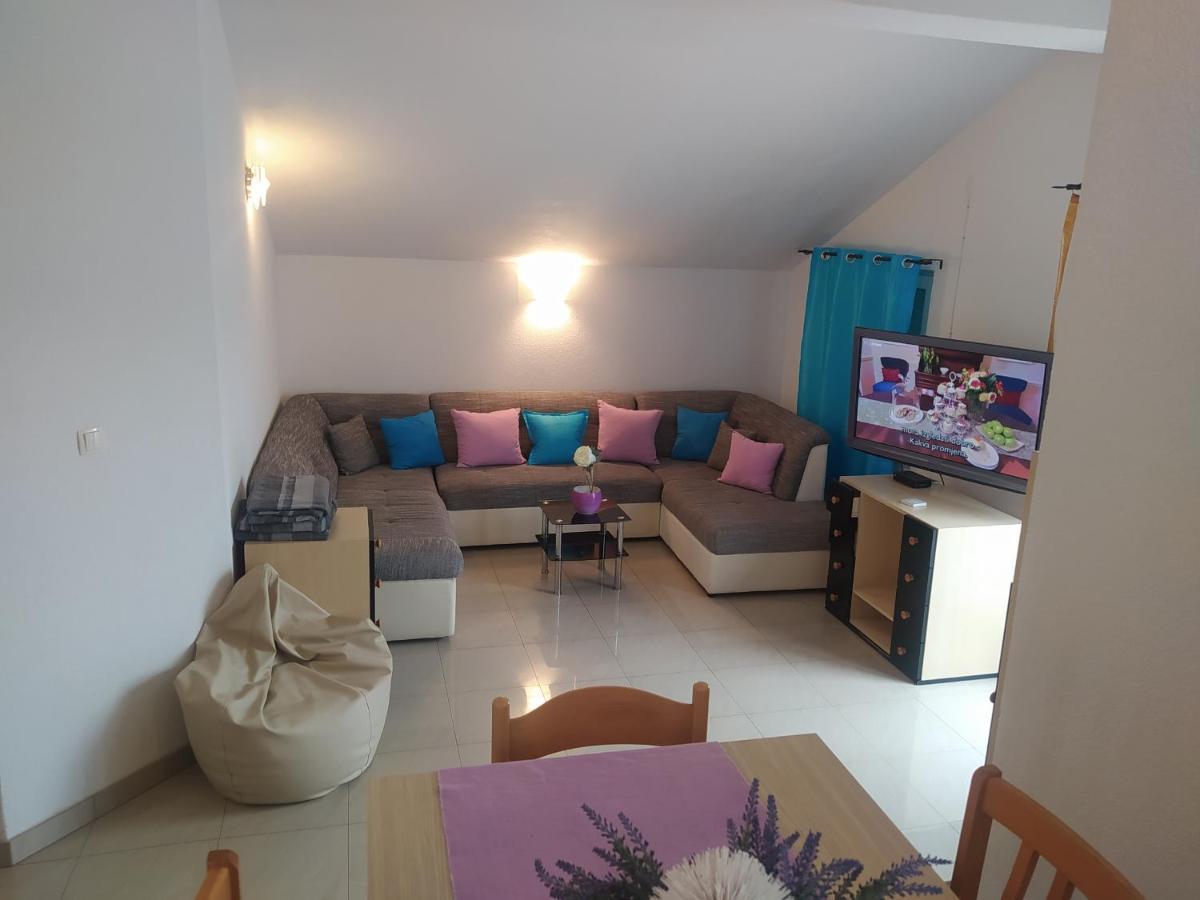 Apartmani Trubi 3 Vodice Buitenkant foto