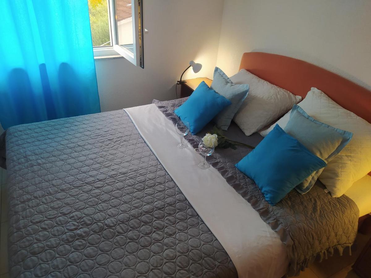 Apartmani Trubi 3 Vodice Buitenkant foto