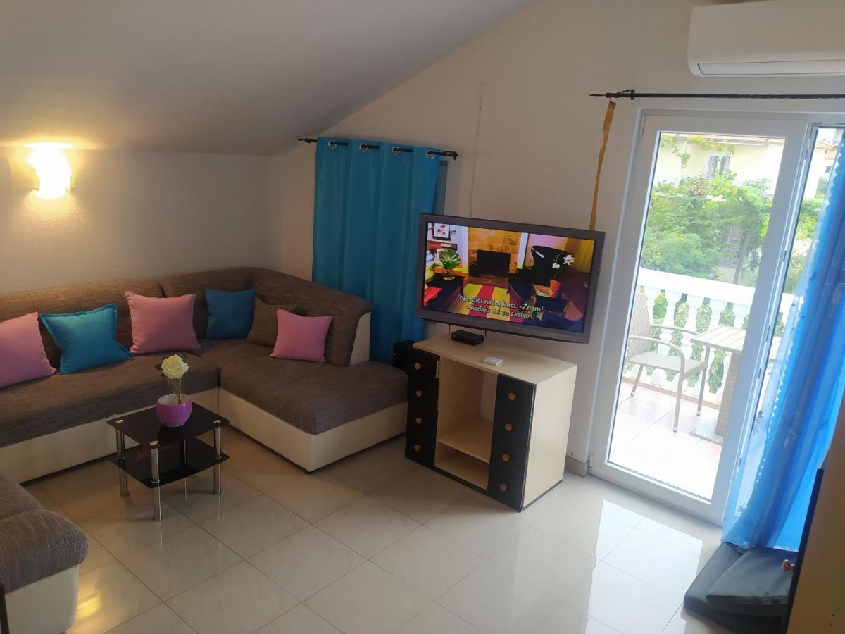 Apartmani Trubi 3 Vodice Buitenkant foto