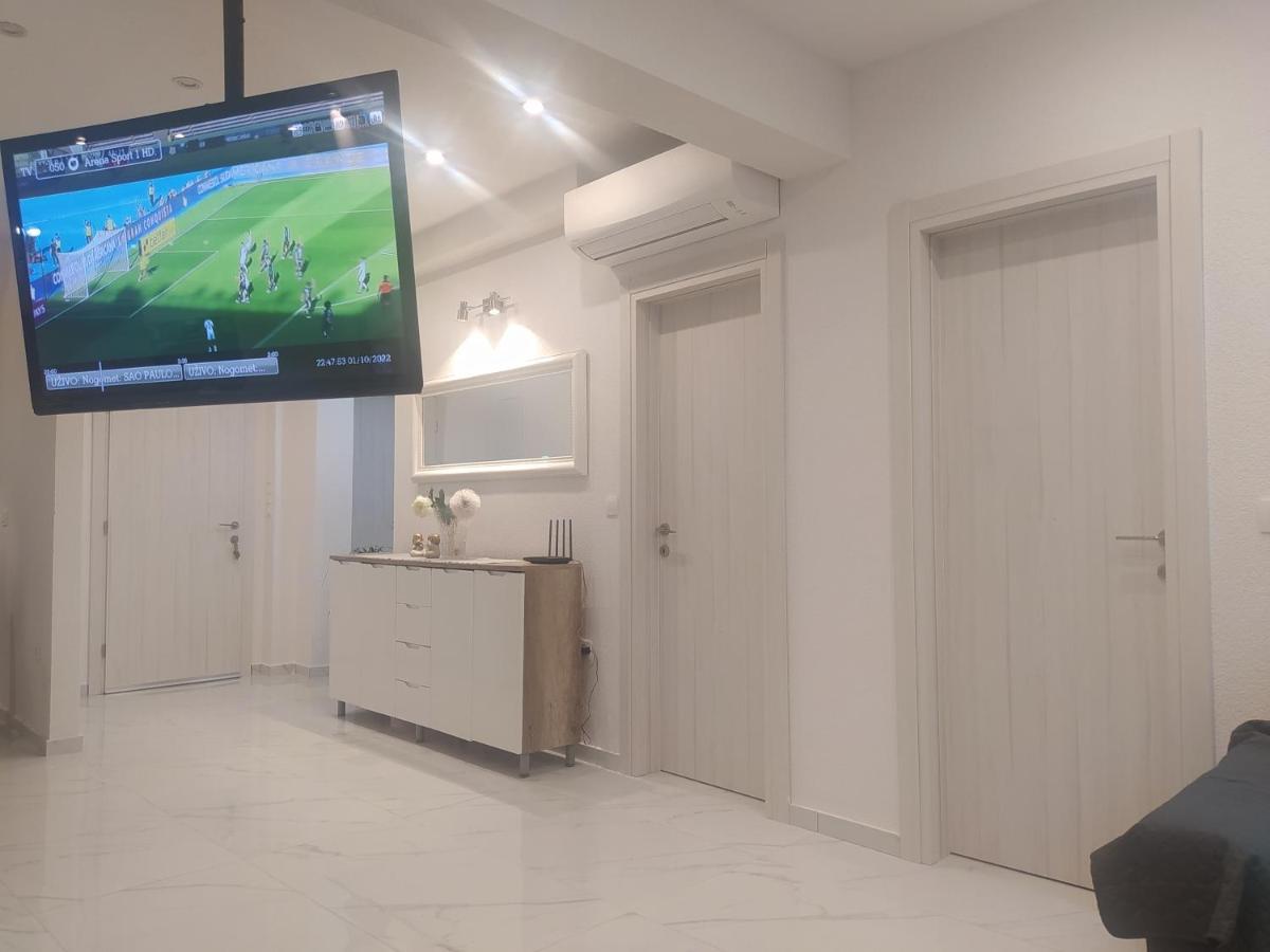Apartmani Trubi 3 Vodice Buitenkant foto