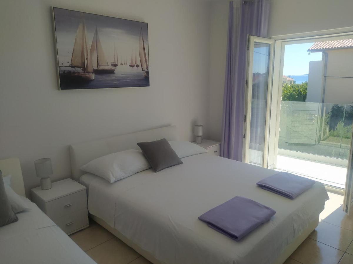 Apartmani Trubi 3 Vodice Buitenkant foto
