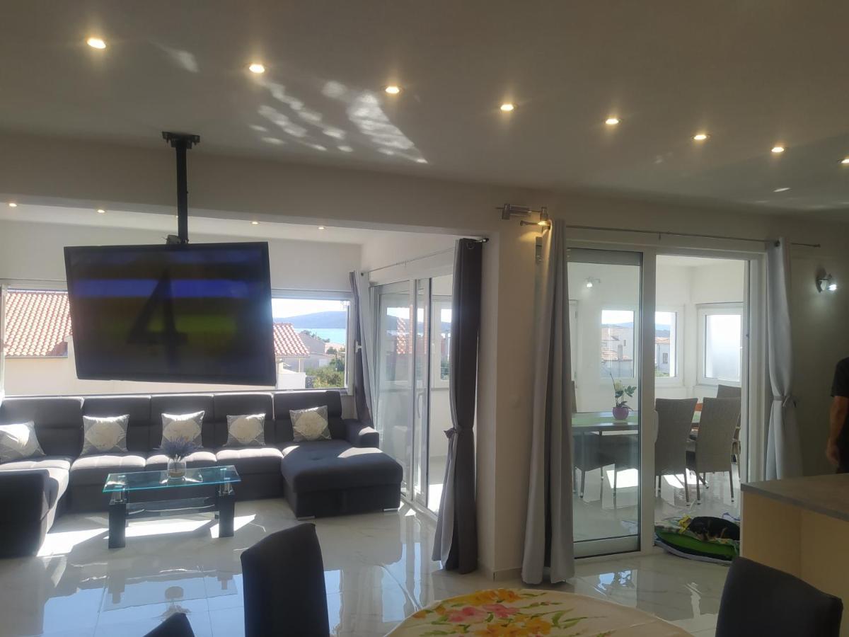 Apartmani Trubi 3 Vodice Buitenkant foto