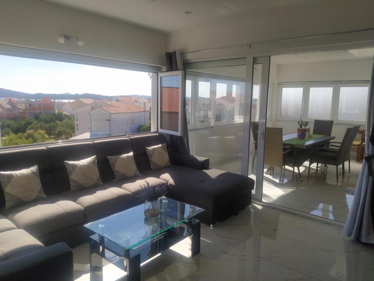 Apartmani Trubi 3 Vodice Buitenkant foto