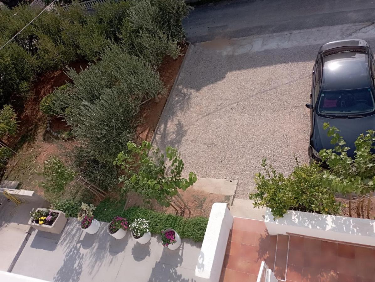 Apartmani Trubi 3 Vodice Buitenkant foto
