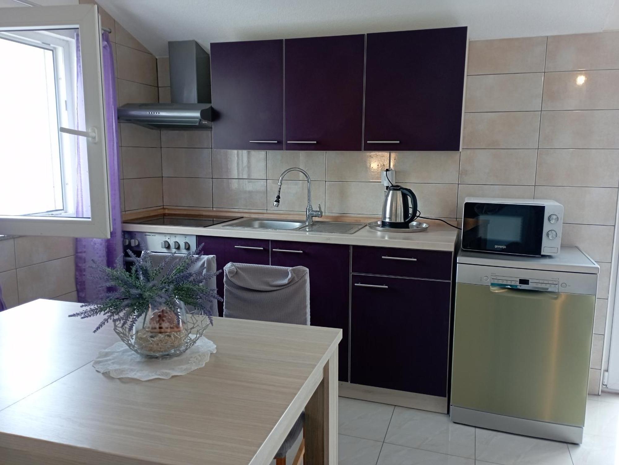 Apartmani Trubi 3 Vodice Buitenkant foto