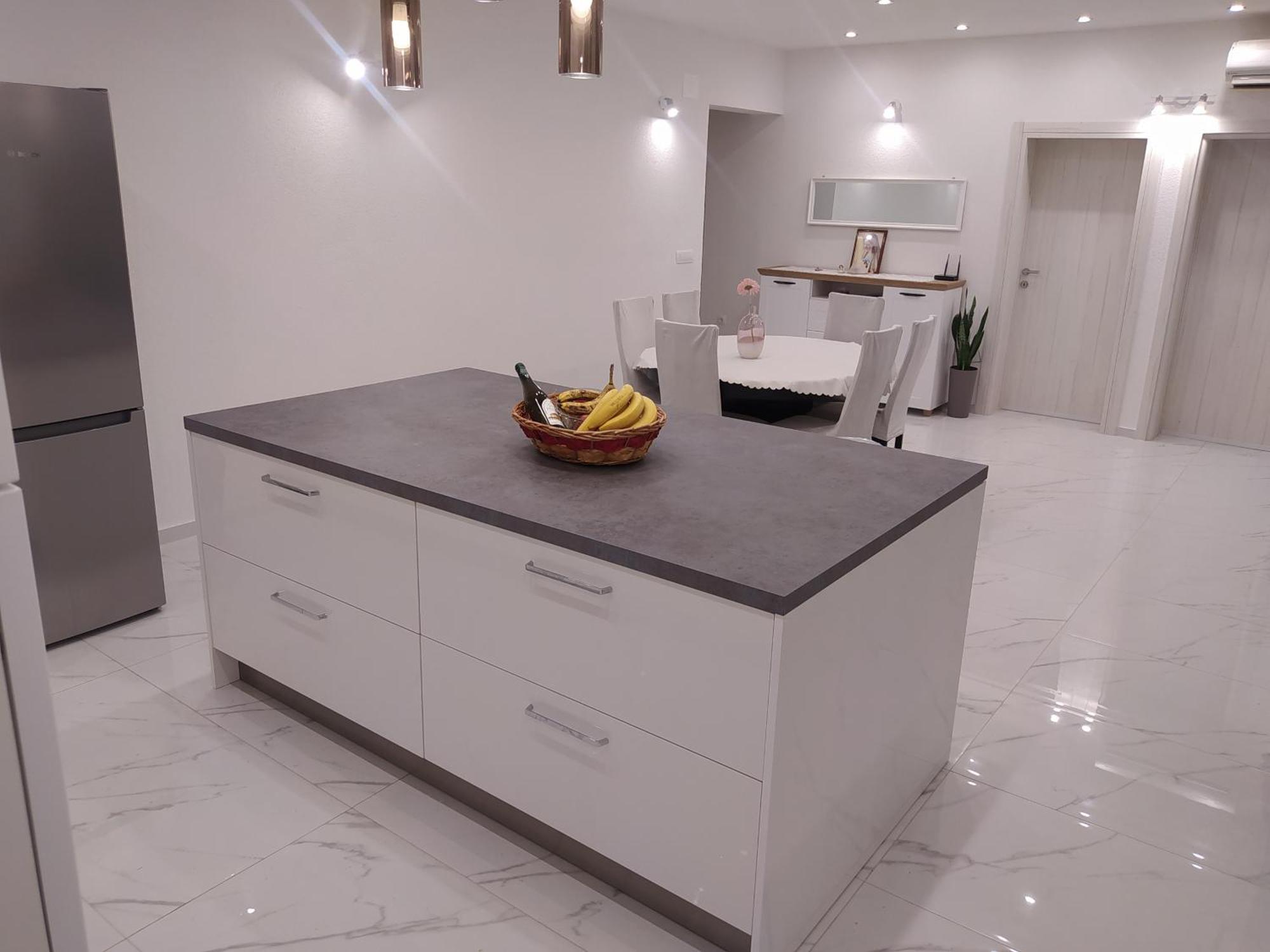 Apartmani Trubi 3 Vodice Buitenkant foto