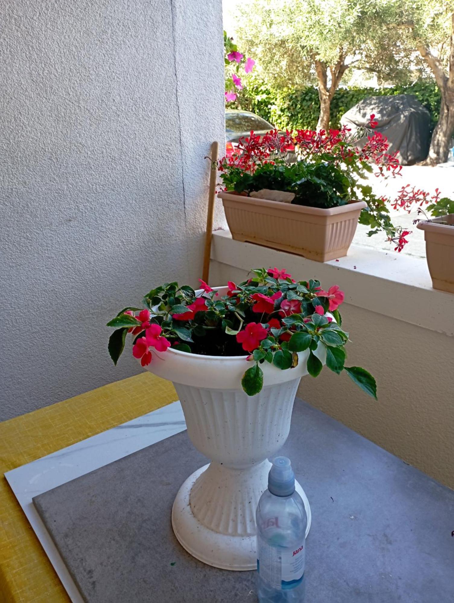 Apartmani Trubi 3 Vodice Buitenkant foto