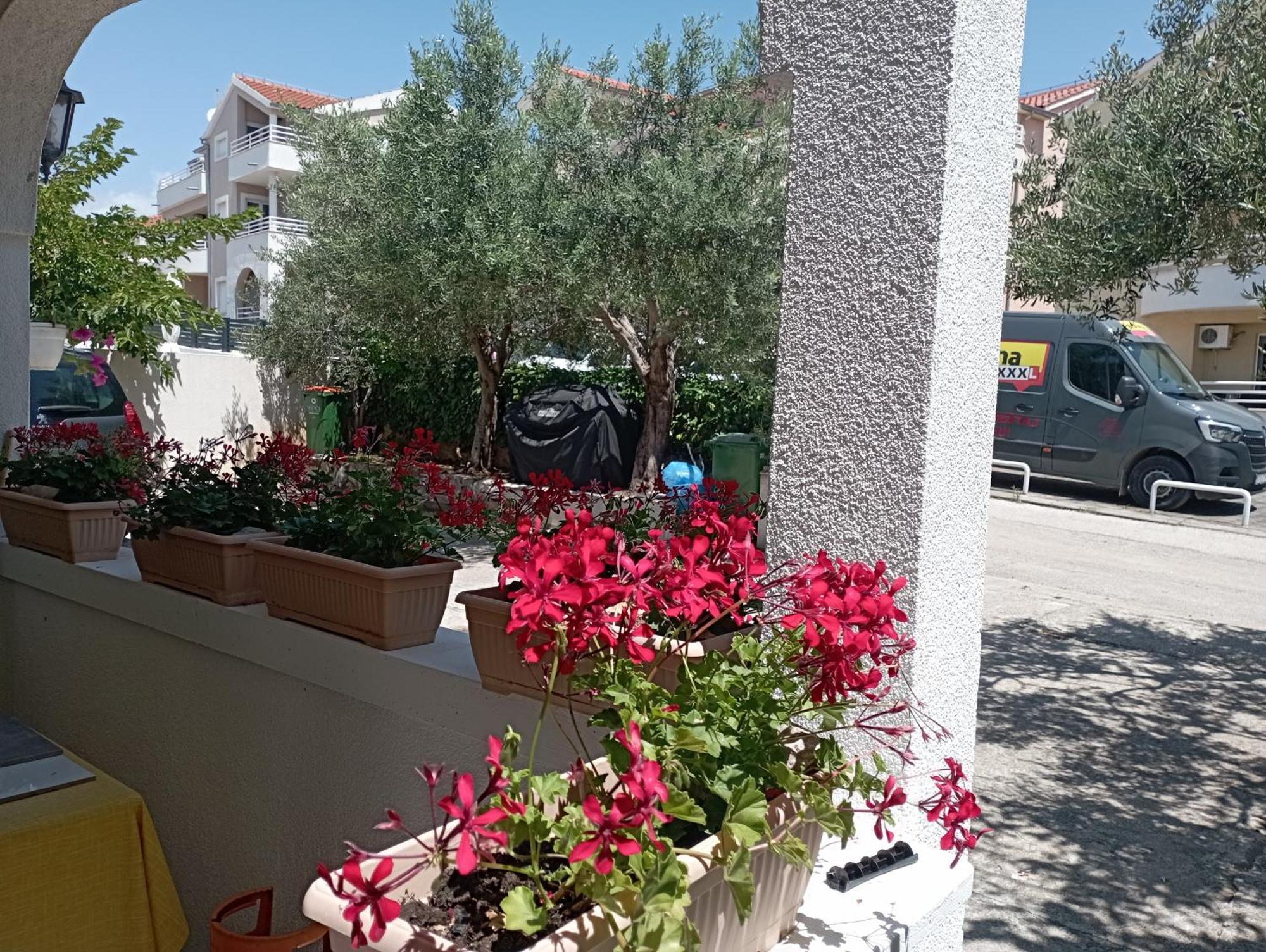 Apartmani Trubi 3 Vodice Buitenkant foto