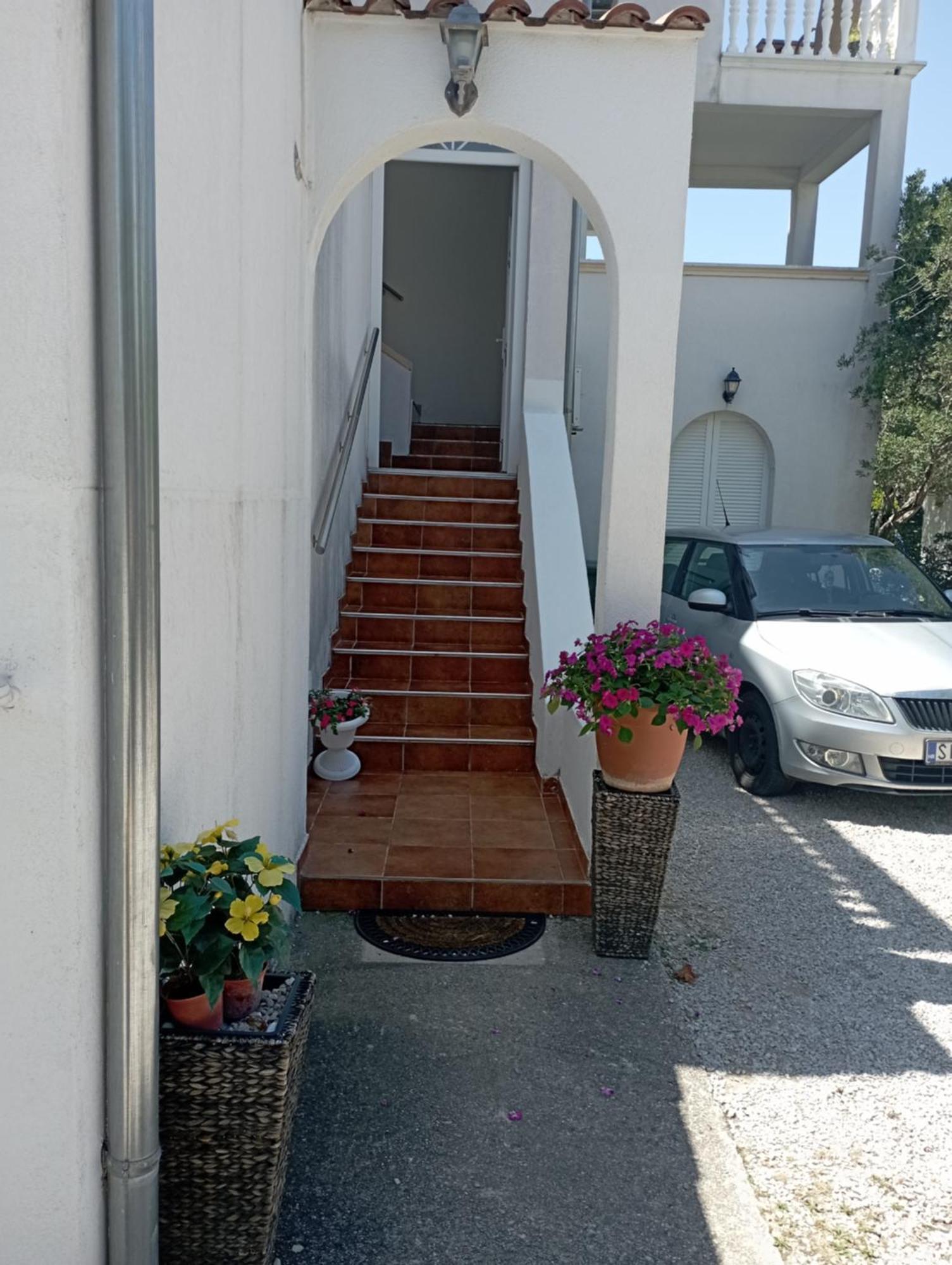 Apartmani Trubi 3 Vodice Buitenkant foto
