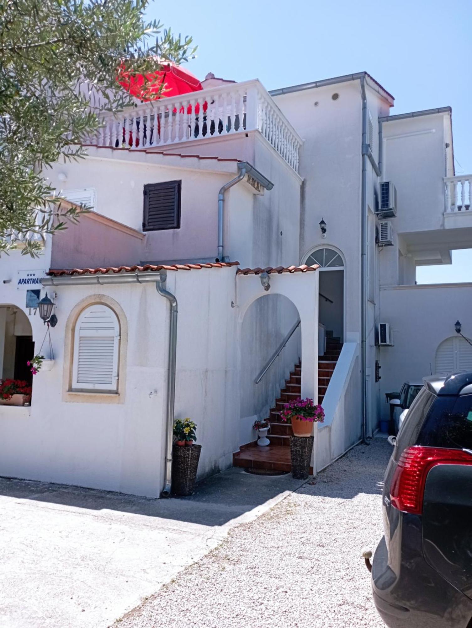 Apartmani Trubi 3 Vodice Buitenkant foto