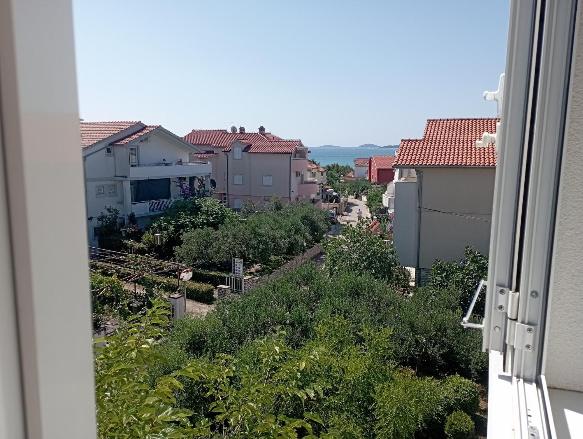 Apartmani Trubi 3 Vodice Buitenkant foto
