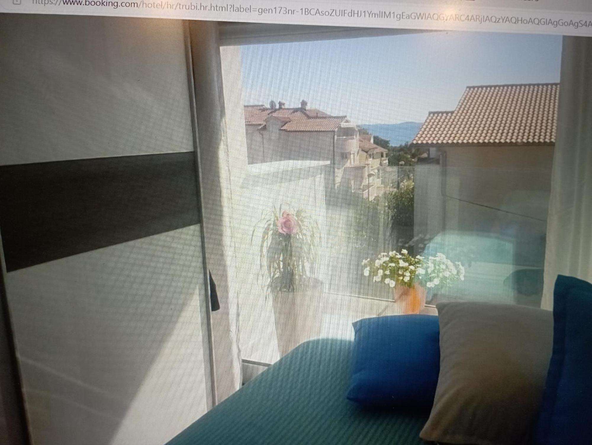 Apartmani Trubi 3 Vodice Buitenkant foto